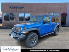 2026 Jeep Wrangler 4-DOOR SPORT S Sport Utility