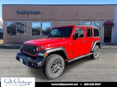 2026 Jeep Wrangler 4-DOOR SPORT S Sport Utility