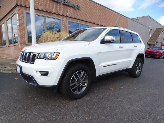 Used 2021 Jeep Grand Cherokee Limited with VIN 1C4RJFBG4MC728295 for sale in North Kingstown, RI