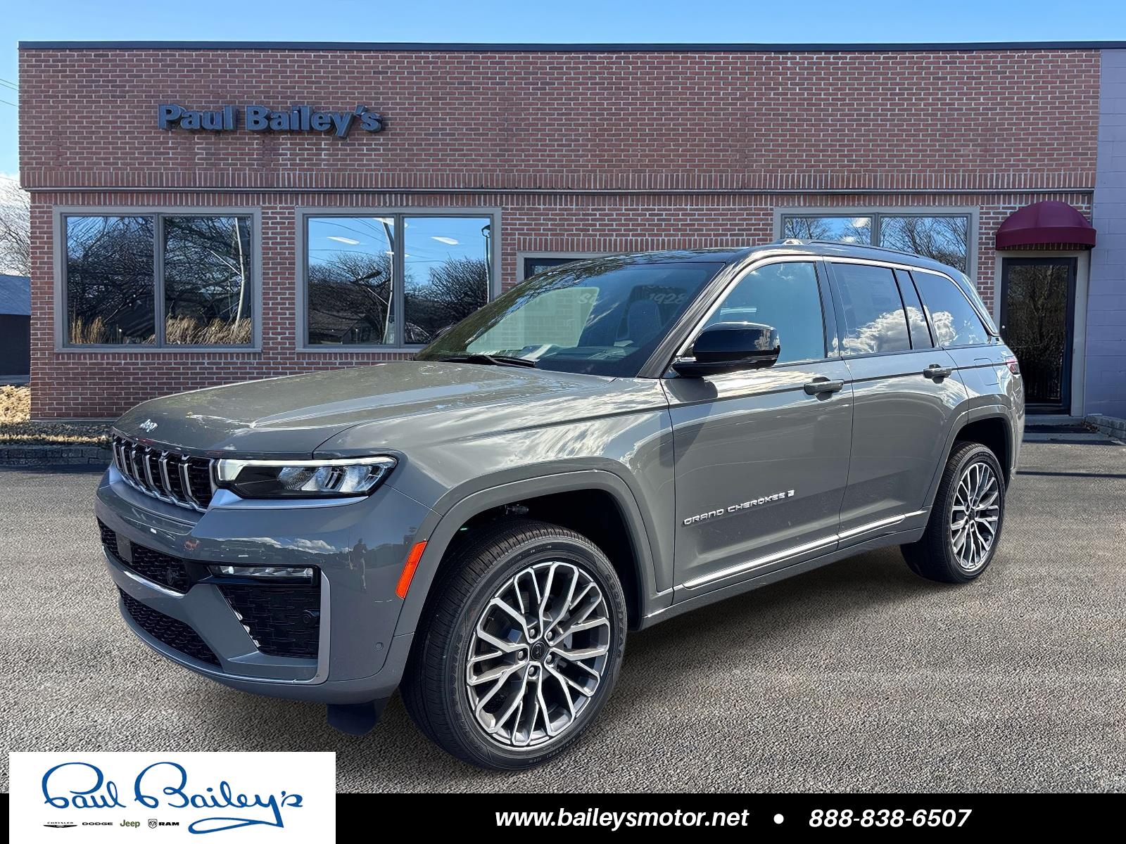 2027 Jeep Grand Cherokee