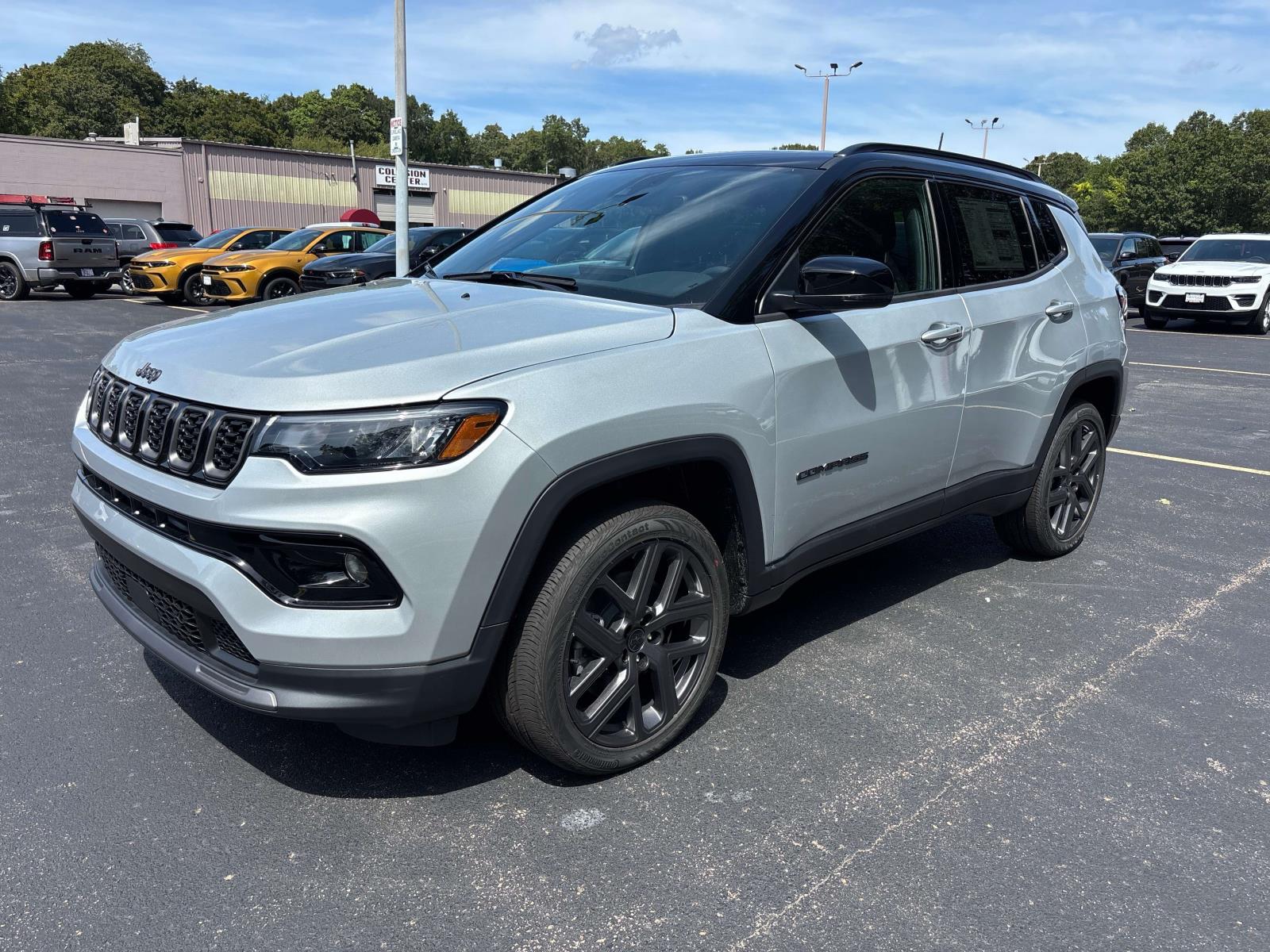 2025 Jeep Compass LIMITED 4X4