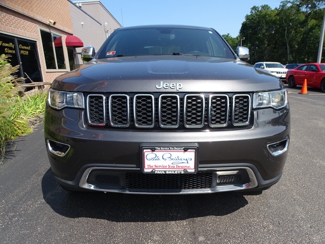 Used 2021 Jeep Grand Cherokee Limited with VIN 1C4RJFBGXMC862812 for sale in North Kingstown, RI