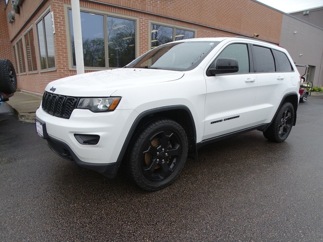 Used 2018 Jeep Grand Cherokee Upland with VIN 1C4RJFAG0JC467258 for sale in North Kingstown, RI