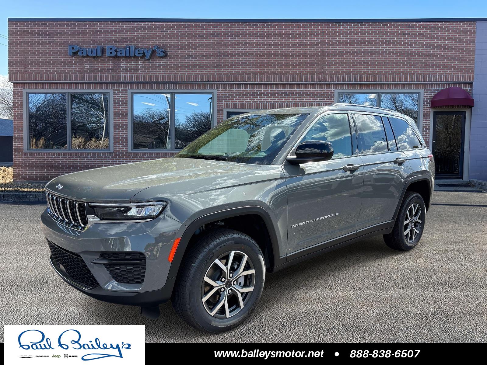 2027 Jeep Grand Cherokee