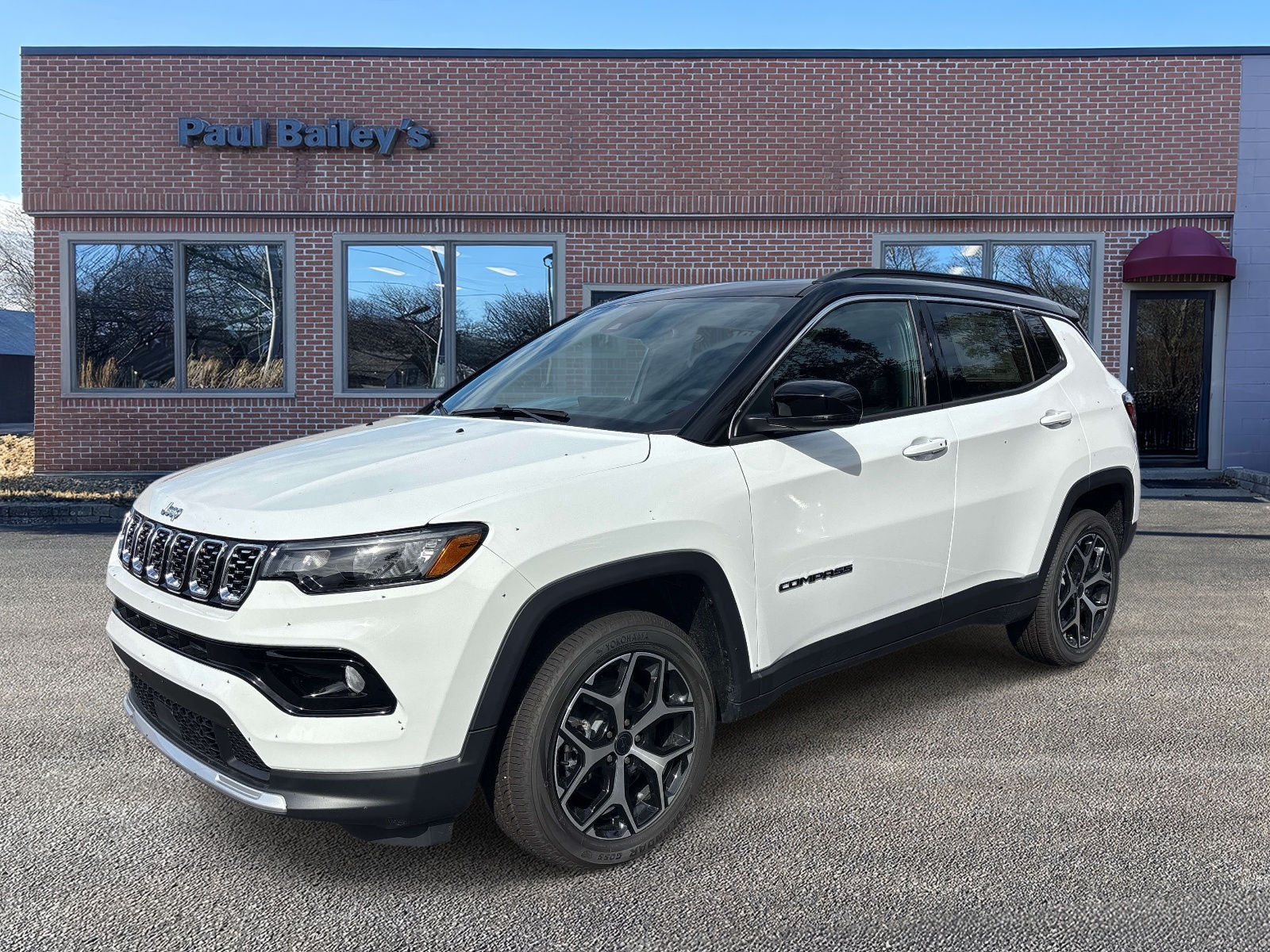 2026 Jeep Compass LIMITED 4X4 Sport Utility