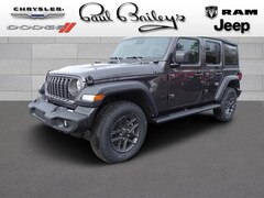 2025 Jeep Wrangler Sport S  4x4 Sport Utility