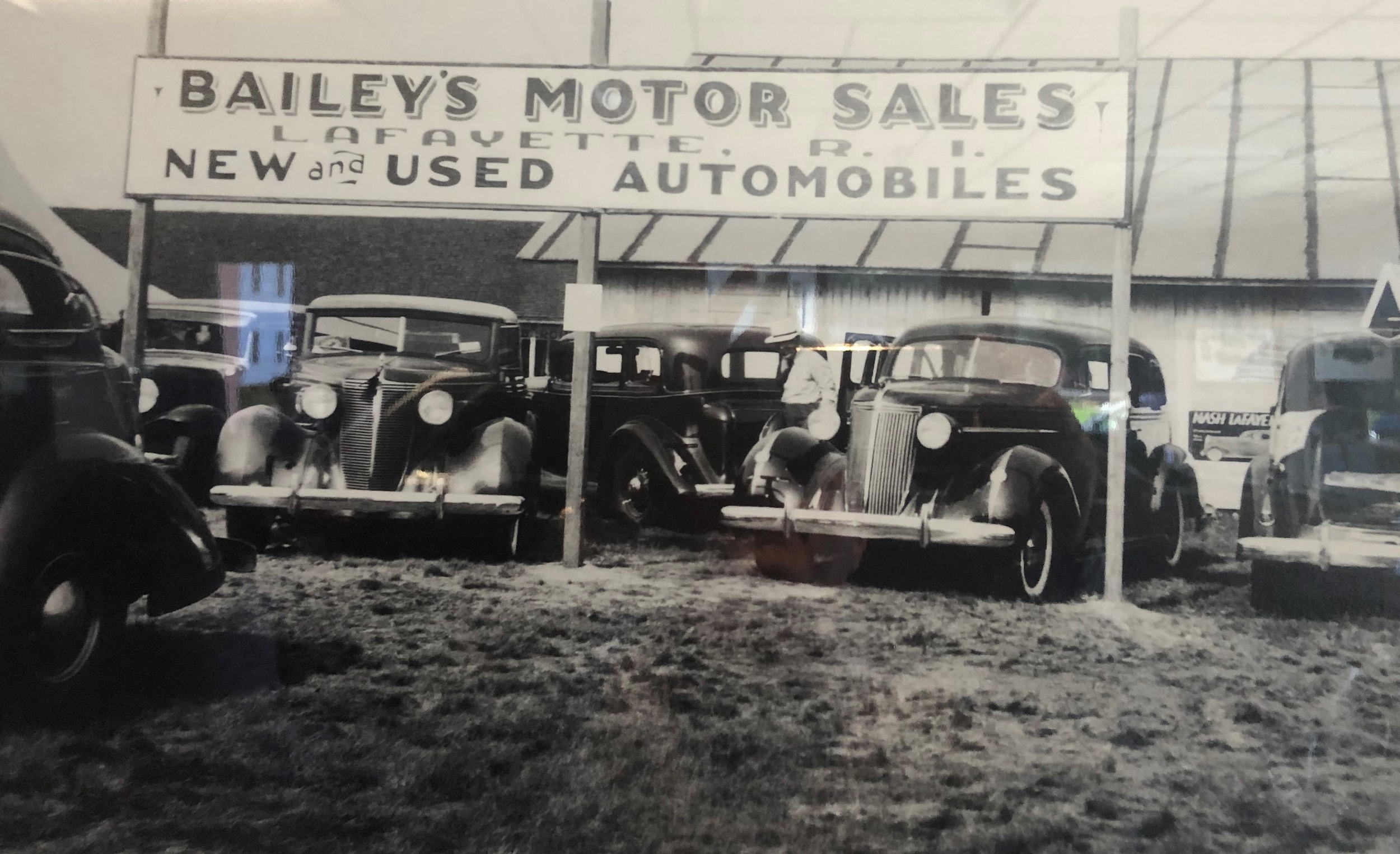 Dealership History Paul Bailey's Chrysler Dodge Jeep Ram