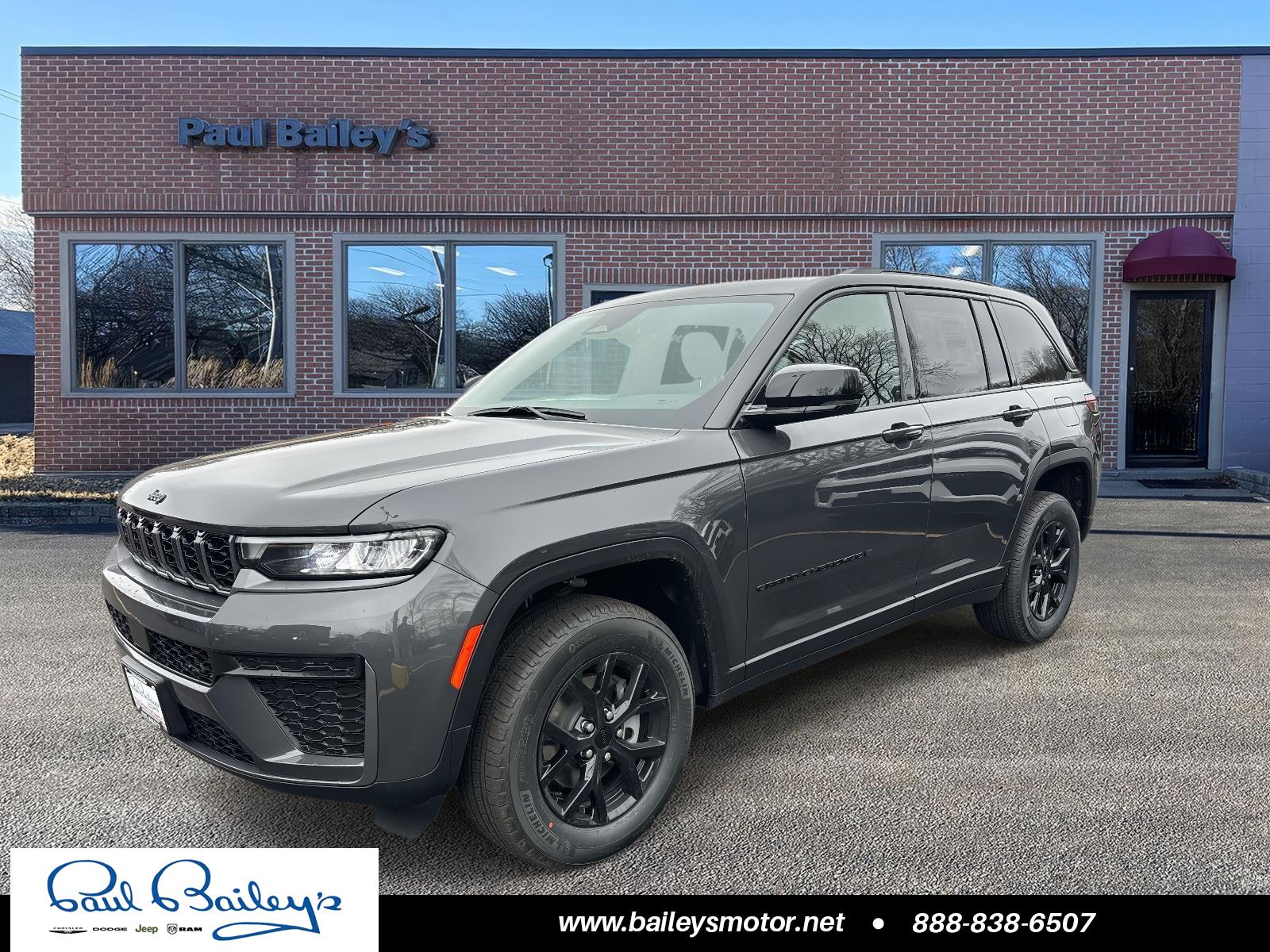 2026 Jeep Grand Cherokee