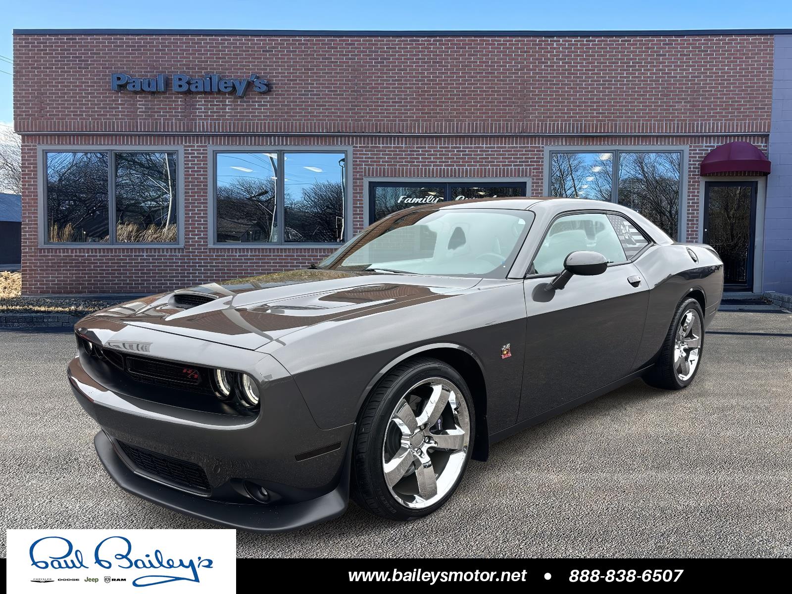 2020 Dodge Challenger Car 