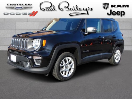 2021 Jeep Renegade Limited 4x4 Sport Utility