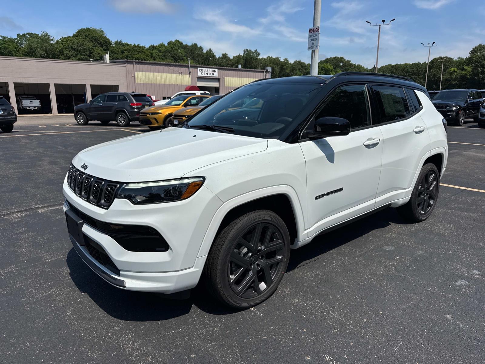 2025 Jeep Compass LIMITED 4X4