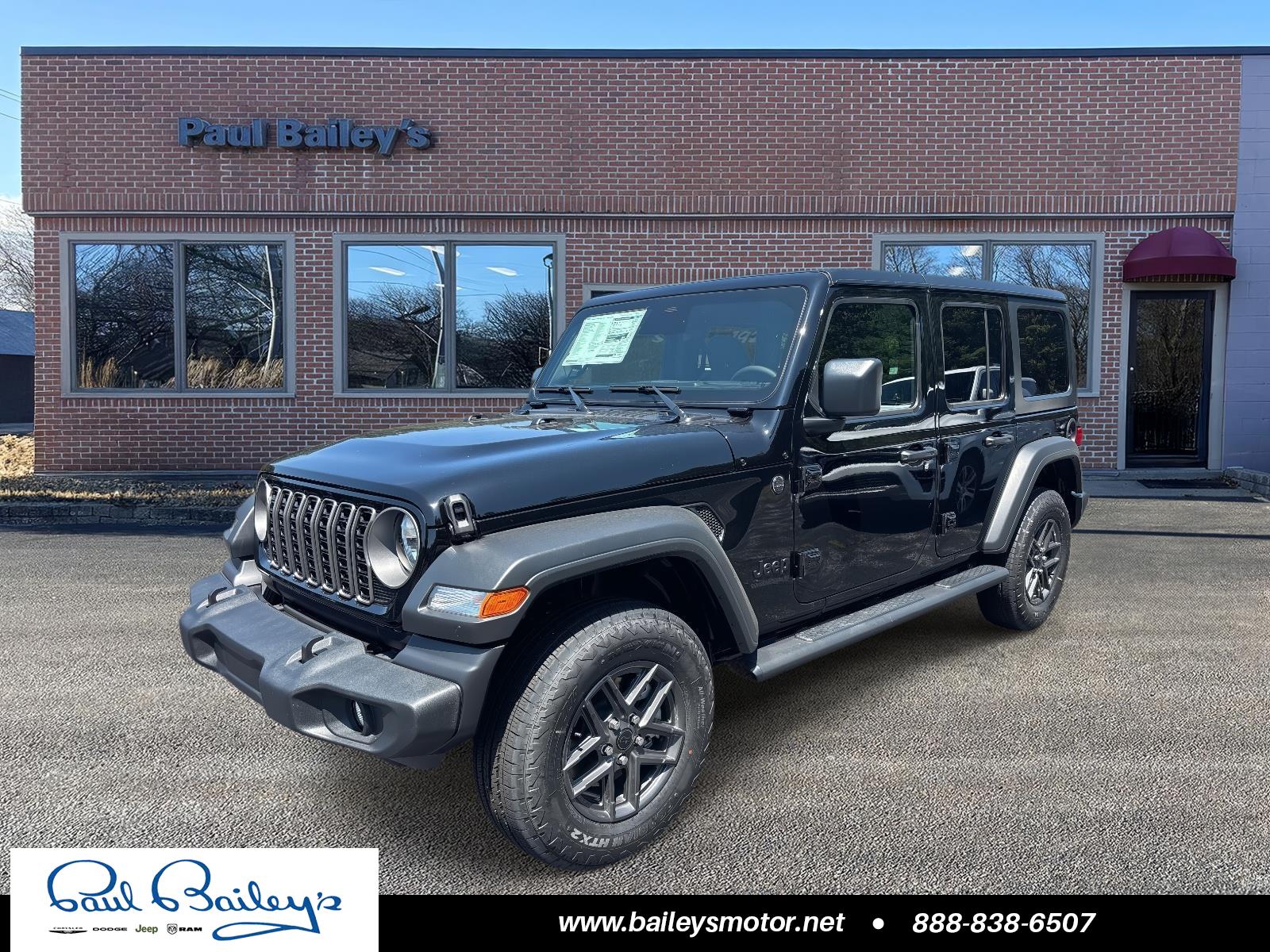 2025 Jeep Wrangler 4-Door