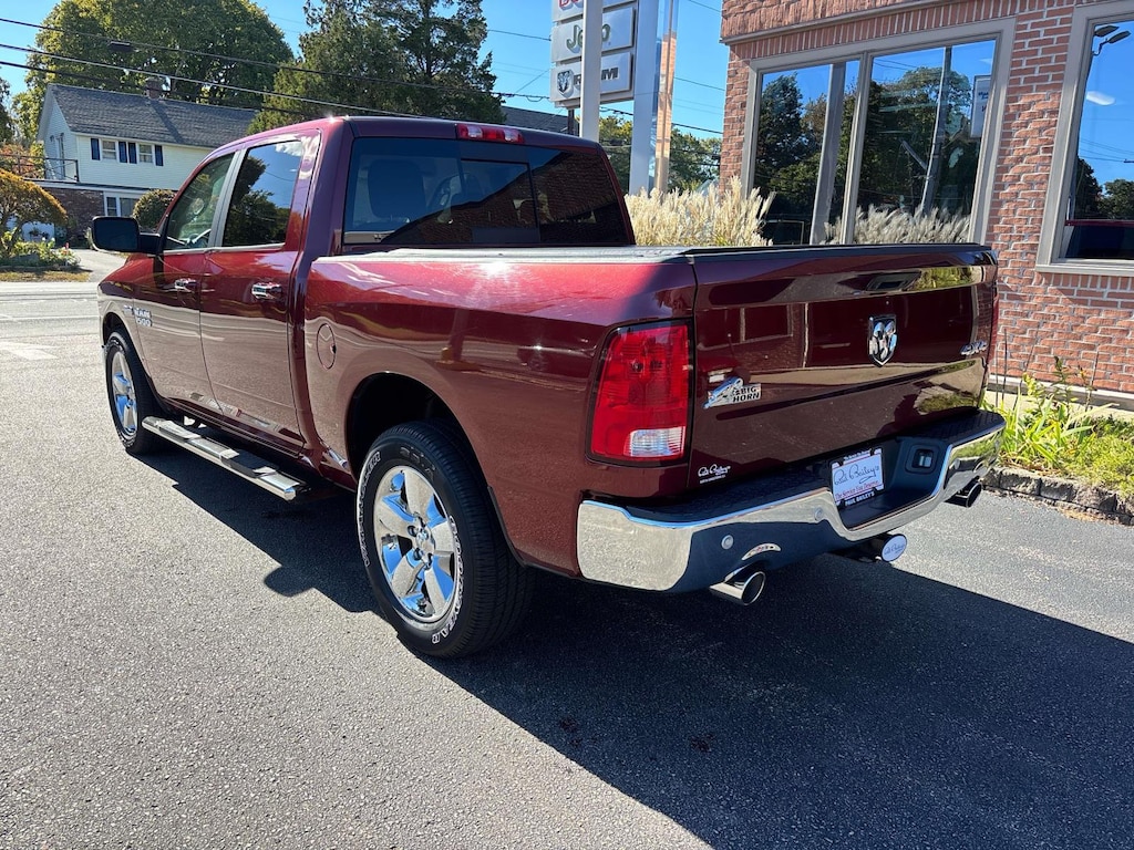 Used 2018 Ram 1500 Big Horn Crew Cab Pickup - Short Bed
