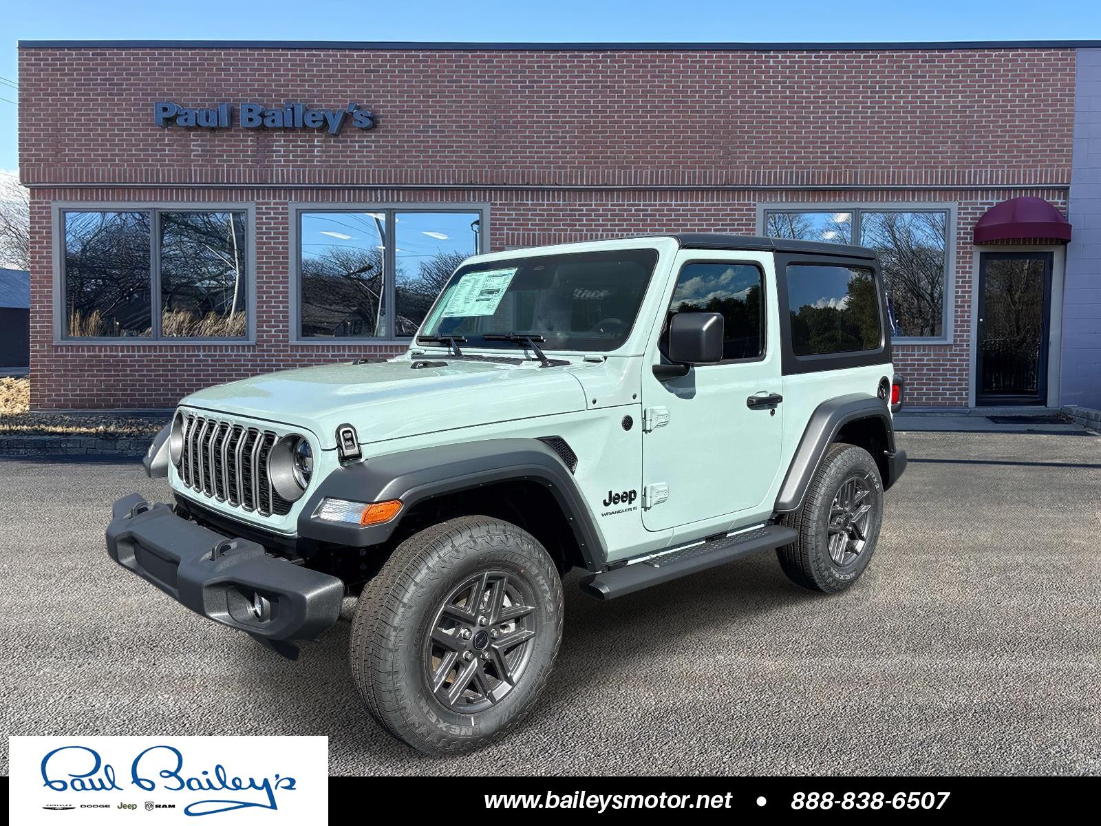 2027 Jeep Wrangler