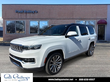 2022 Jeep Grand Wagoneer Series II Sport Utility