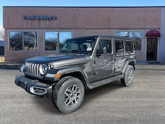 2026 Jeep Wrangler 4-DOOR SAHARA Sport Utility