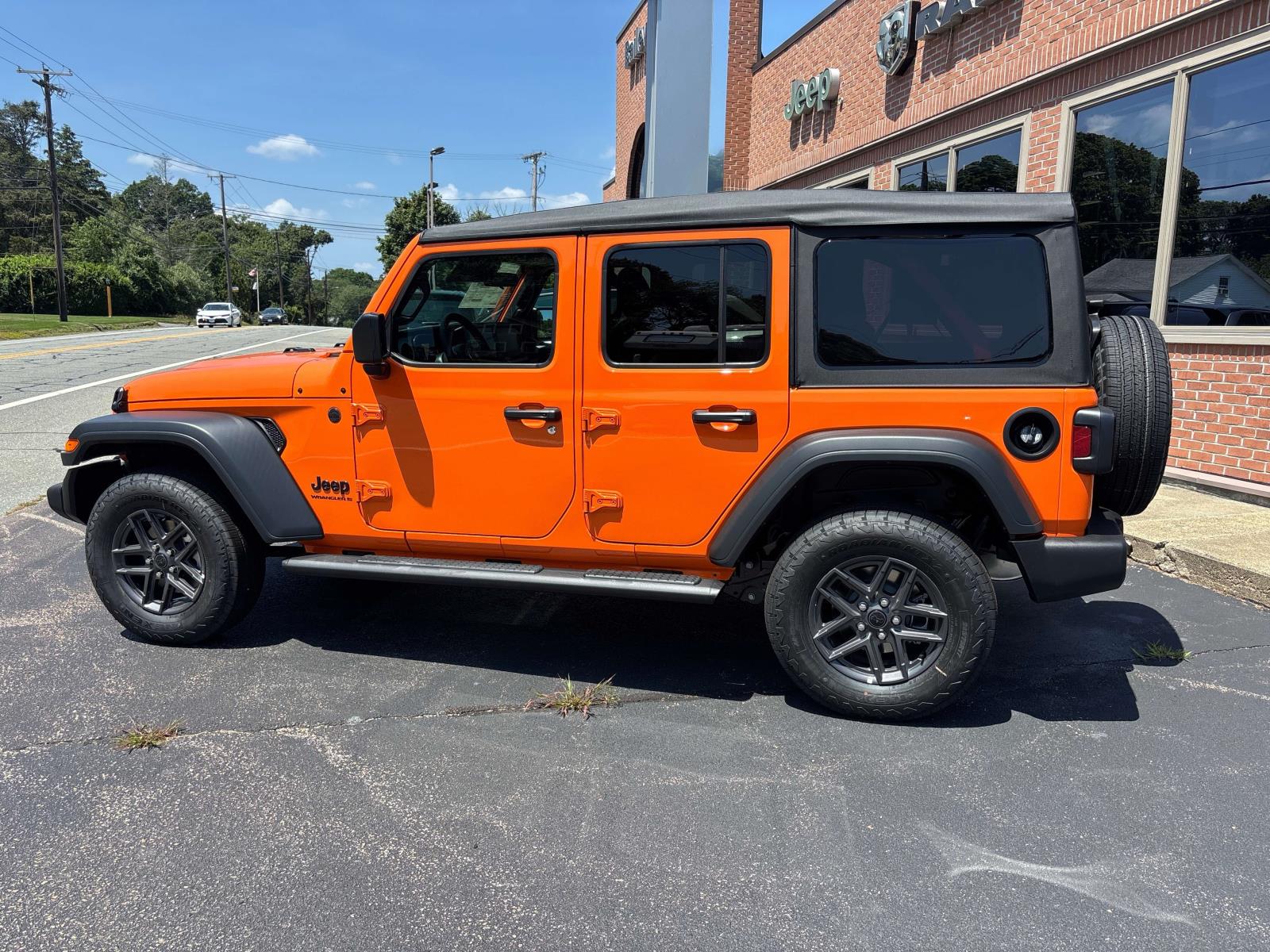 2025 Jeep Wrangler Sport S photo 2