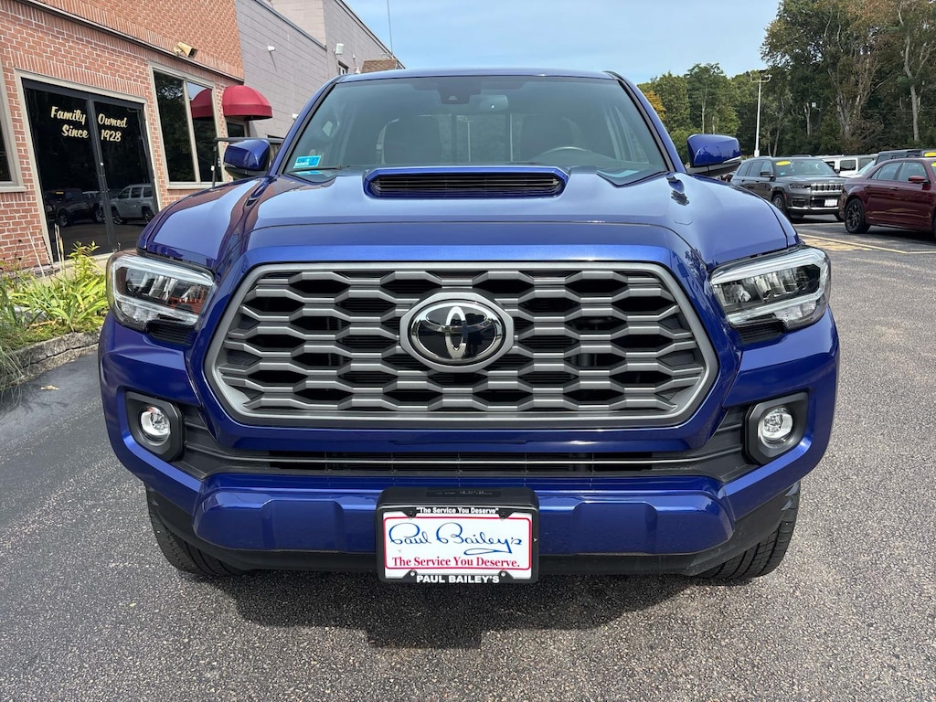 Used 2023 Toyota Tacoma 4WD TRD Sport Access Cab 6 Bed V6 MT (Natl) Extended Cab Pickup