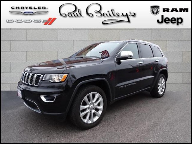 Used 2017 Jeep Grand Cherokee Limited 4x4 For Sale In North