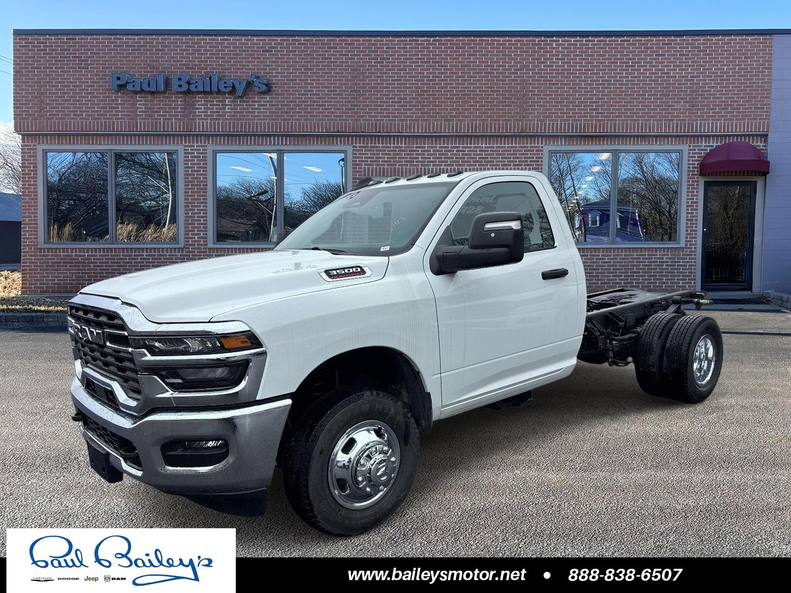 2026 Ram 3500 Chassis Cab