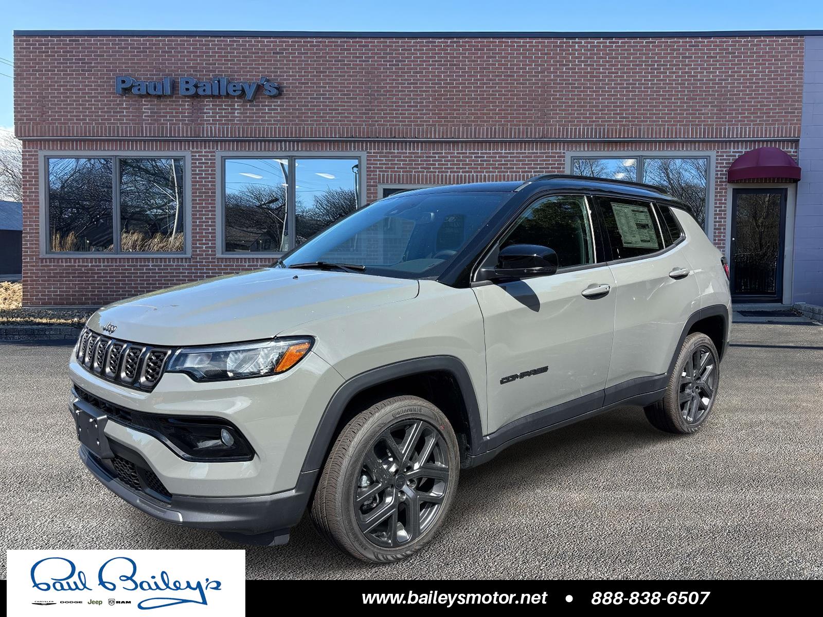 2026 Jeep Compass