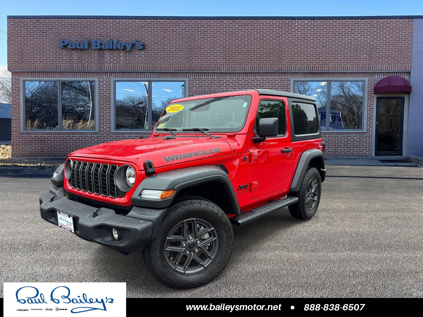 2025 Jeep Wrangler