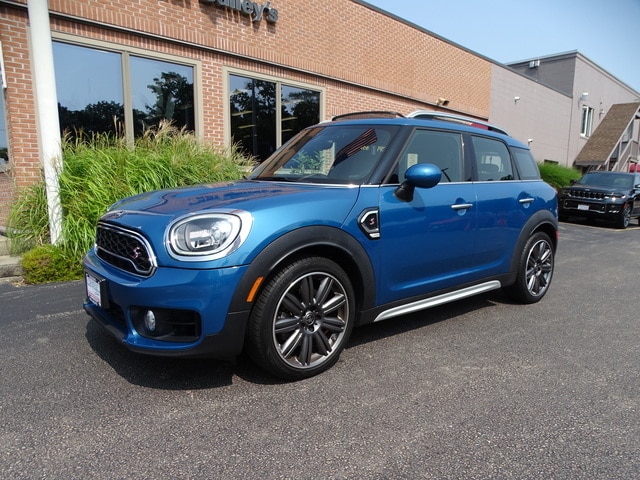 Used 2019 MINI Countryman S with VIN WMZYT3C59K3E96147 for sale in North Kingstown, RI