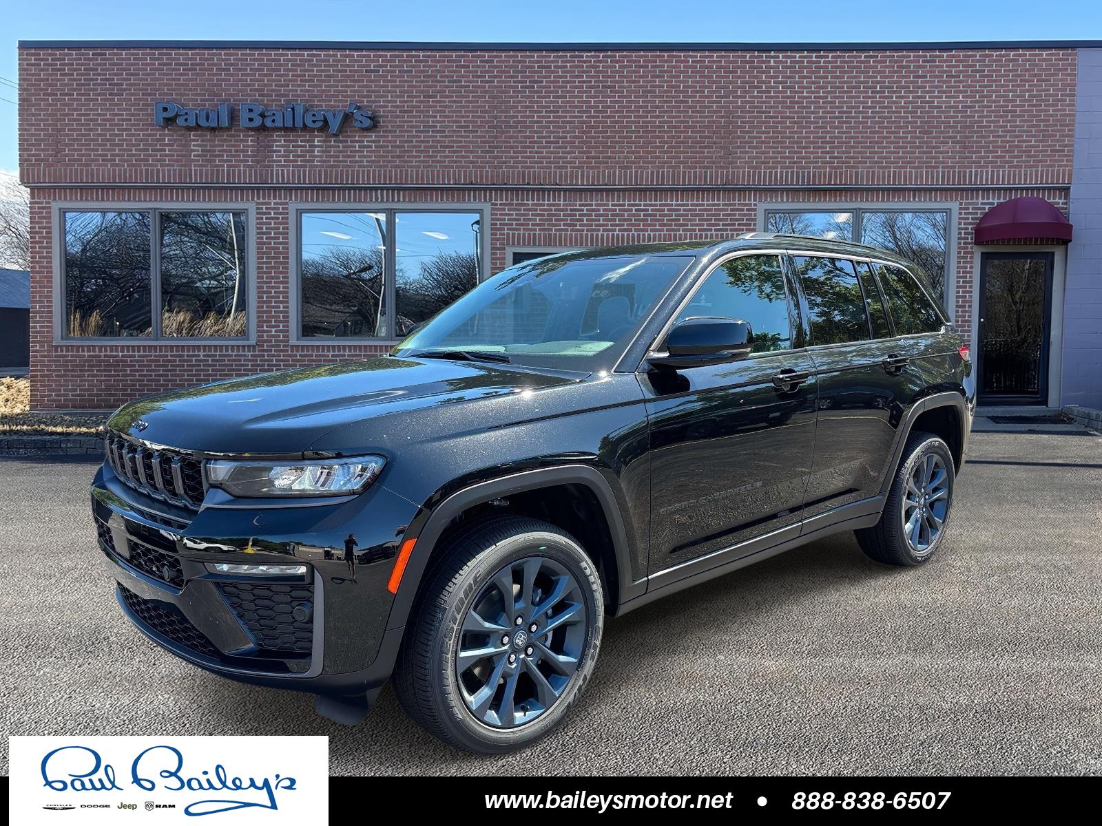 2026 Jeep Grand Cherokee 85TH ANNIVERSARY EDITION 4X4 Sport Utility