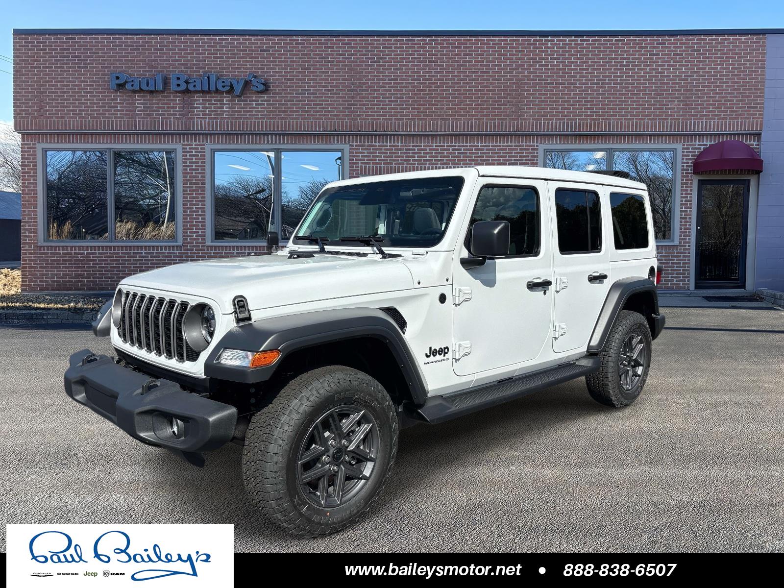 2027 Jeep Wrangler