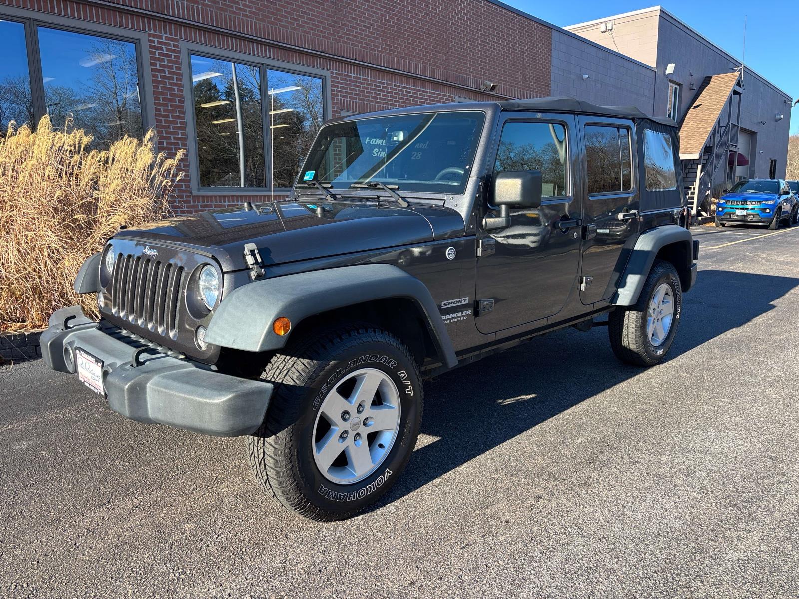 2017 Jeep Wrangler Unlimited Sport S's photo