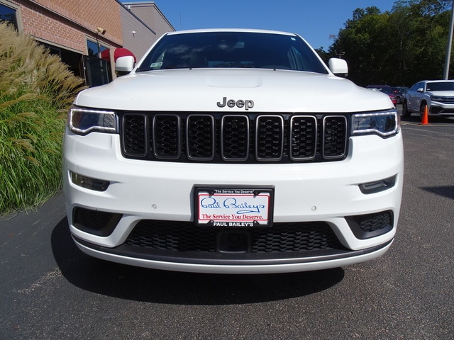 Used 2020 Jeep Grand Cherokee High Altitude with VIN 1C4RJFCTXLC277500 for sale in North Kingstown, RI