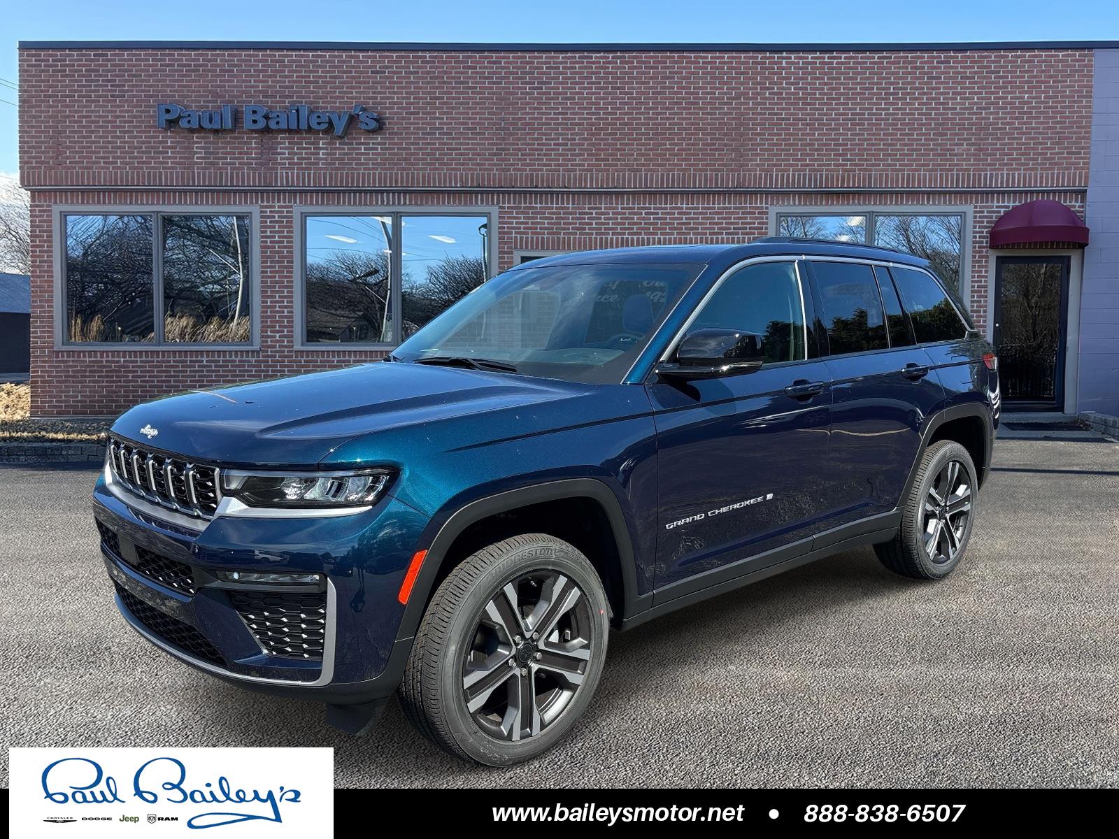 2027 Jeep Grand Cherokee