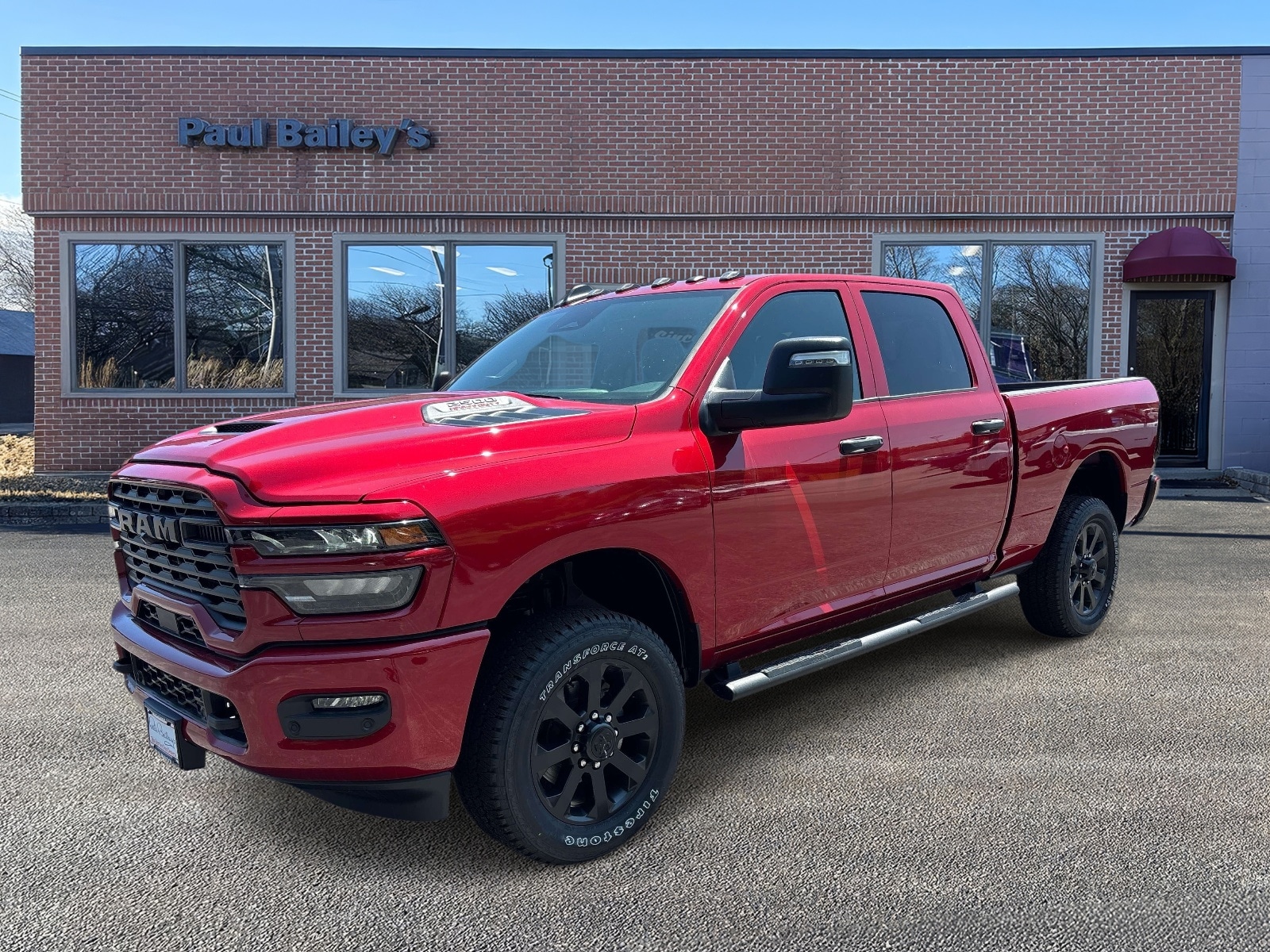 2026 Ram 2500 BLACK EXPRESS CREW CAB 4X4 6'4 BOX