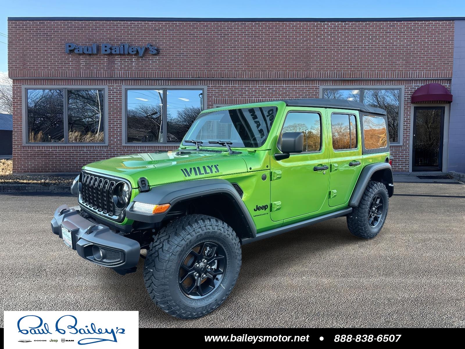 2026 Jeep Wrangler 4-Door