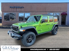 2026 Jeep Wrangler 4-DOOR WILLYS Sport Utility