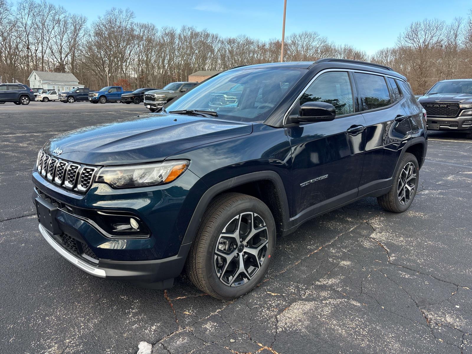 2026 Jeep Compass Limited