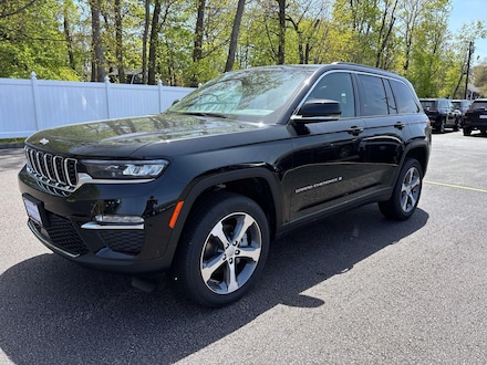 2025 Jeep Grand Cherokee LIMITED 4X4 Sport Utility
