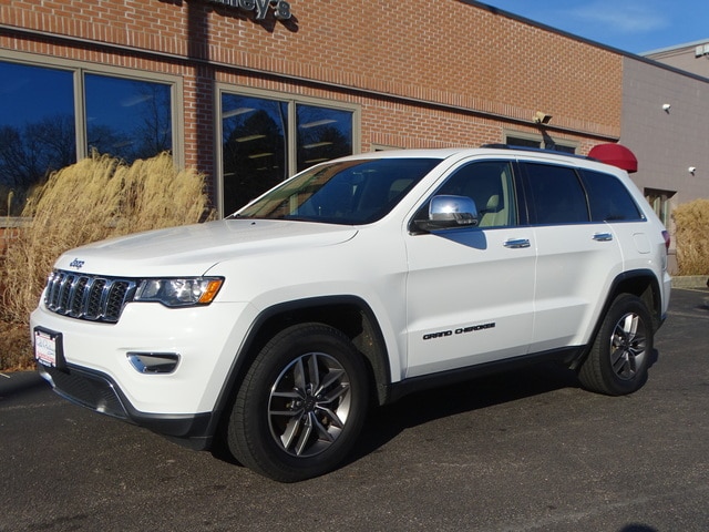 Used 2020 Jeep Grand Cherokee Limited with VIN 1C4RJFBG0LC315112 for sale in North Kingstown, RI