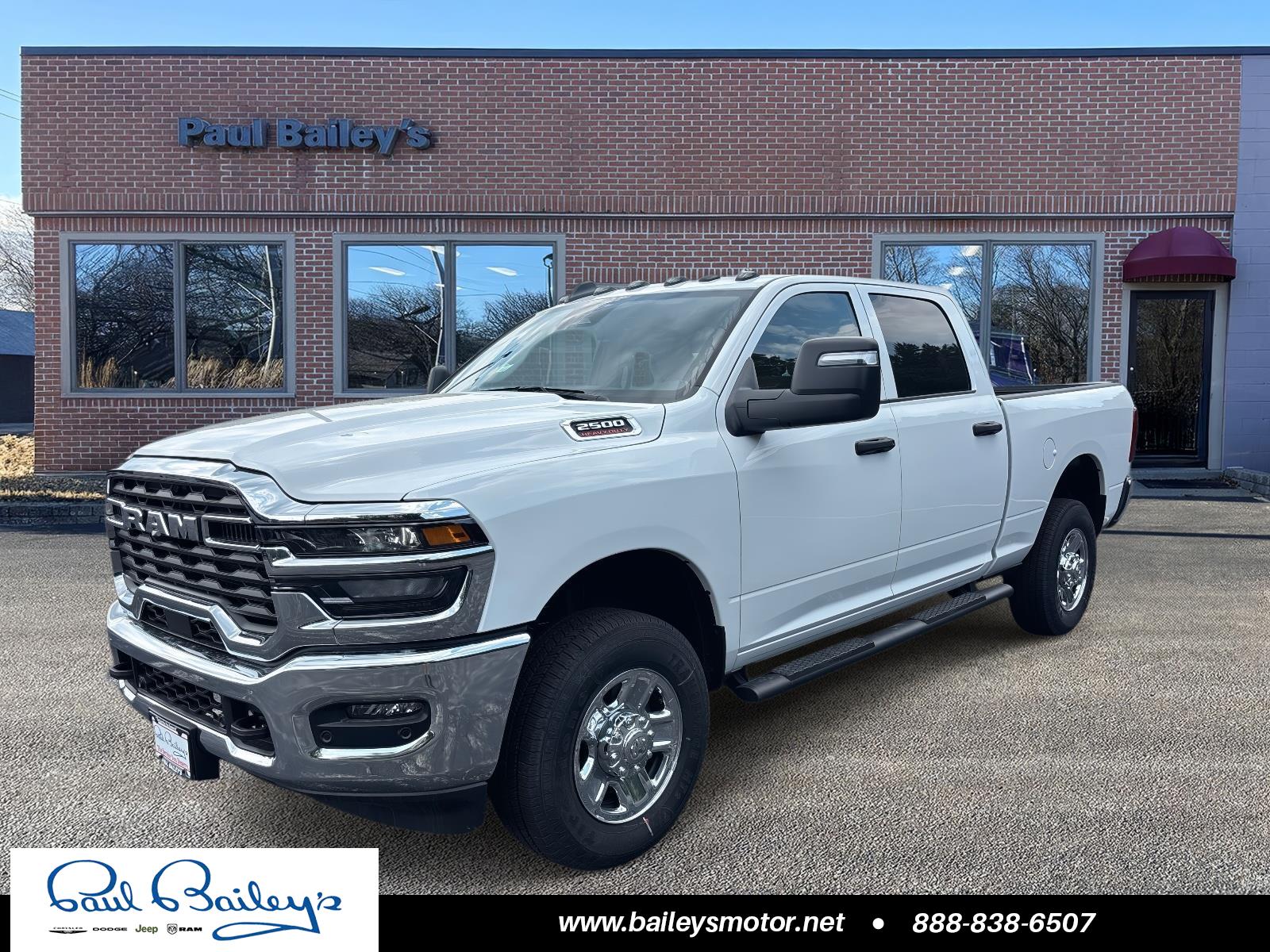 2025 RAM Ram 2500 Pickup Tradesman's photo