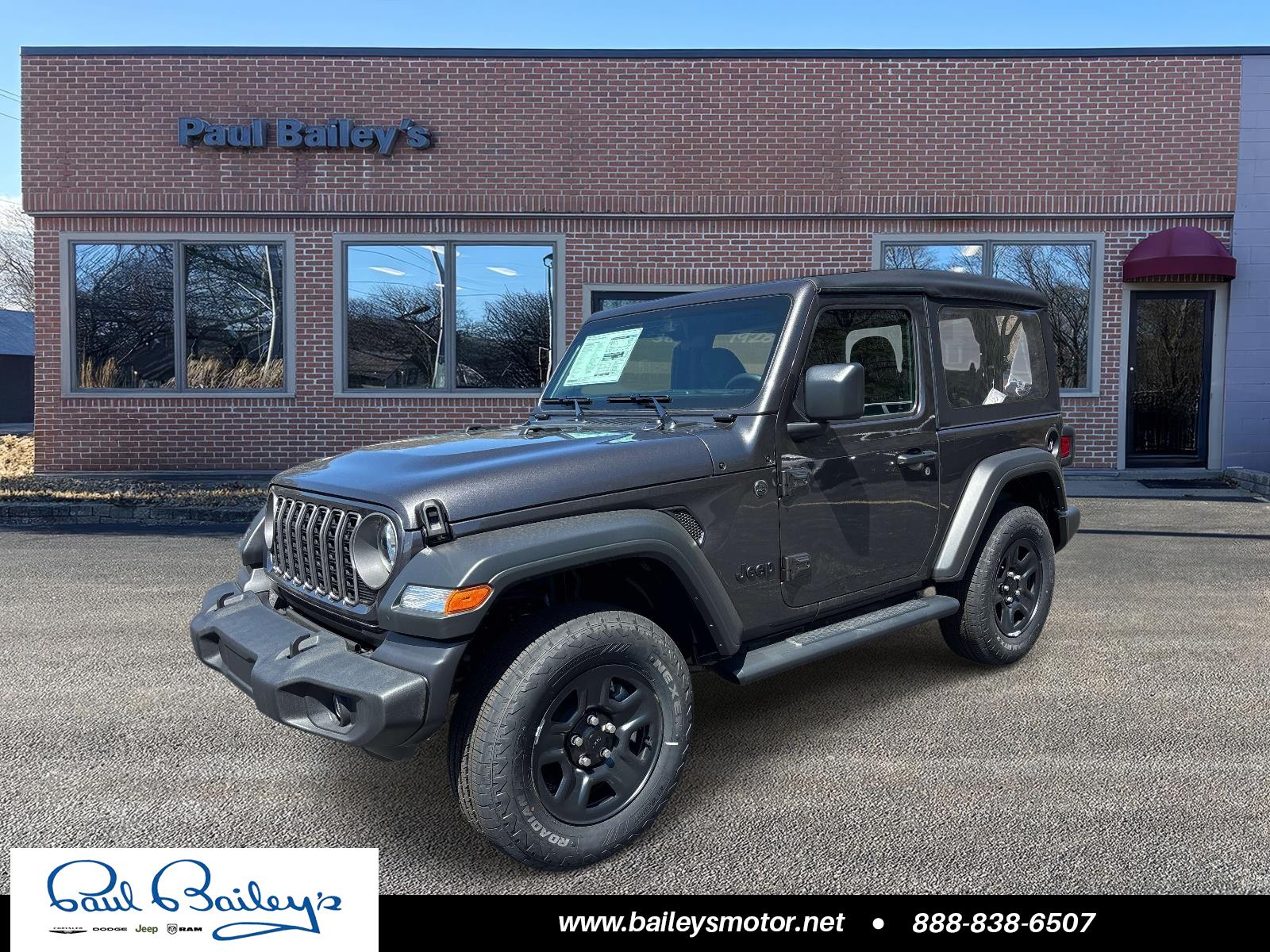 2026 Jeep Wrangler 2-DOOR SPORT