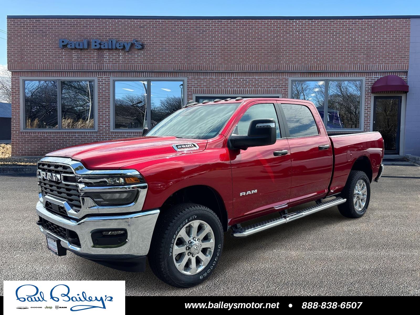 2026 Ram 2500