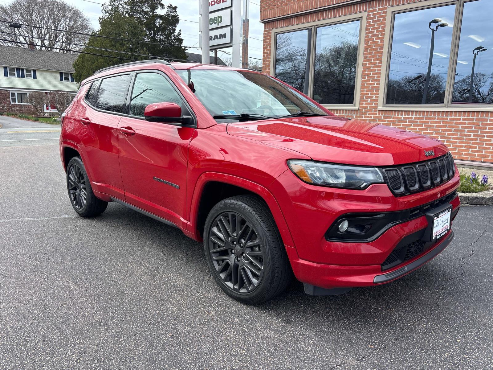 2022 Jeep Compass (RED) Edition - Photo 27