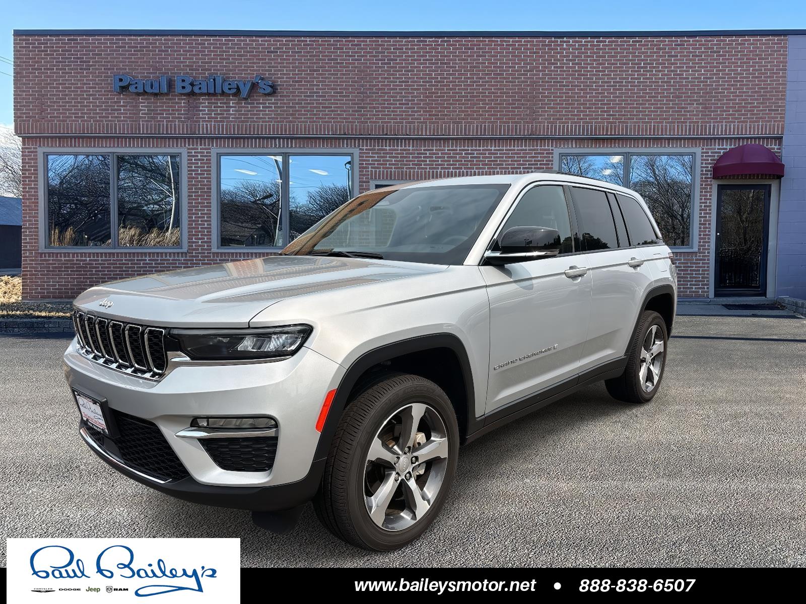 2024 Jeep Grand Cherokee Limited's photo