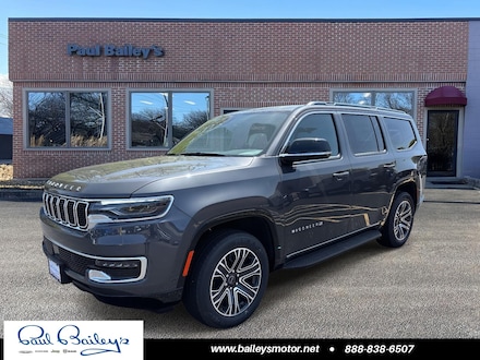 2025 Jeep Wagoneer 4X4 Sport Utility