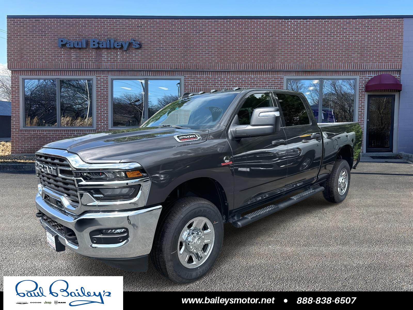 2025 RAM Ram 2500 Pickup Tradesman's photo