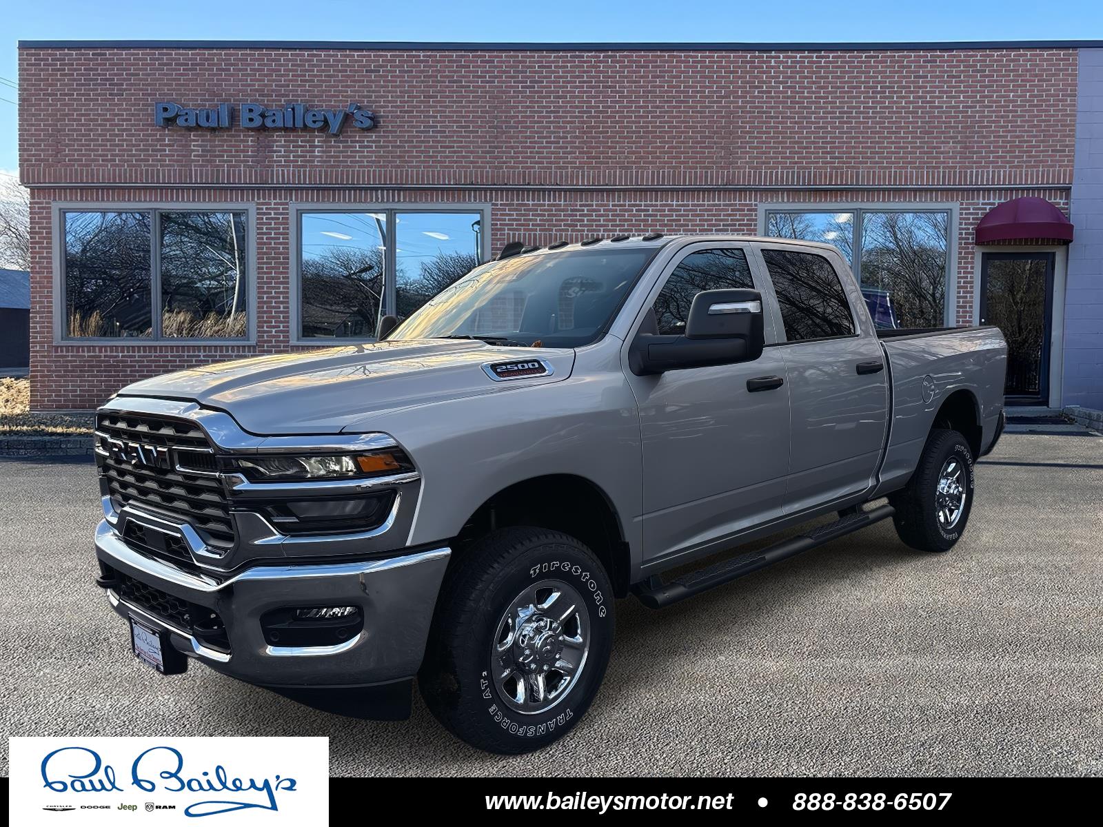 2026 RAM Ram 2500 Pickup Tradesman's photo