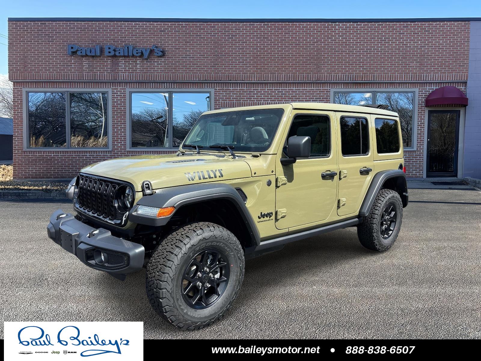 2027 Jeep Wrangler