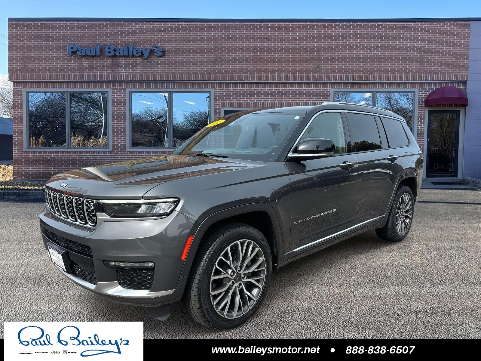 2023 Jeep Grand Cherokee L