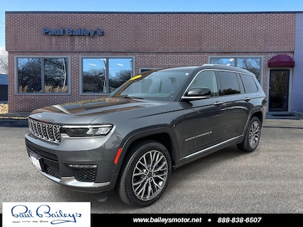 2023 Jeep Grand Cherokee L Summit Reserve Sport Utility