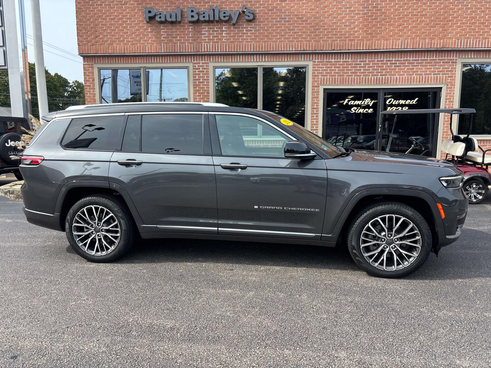 2023 Jeep Grand Cherokee L Summit Reserve - Photo 33